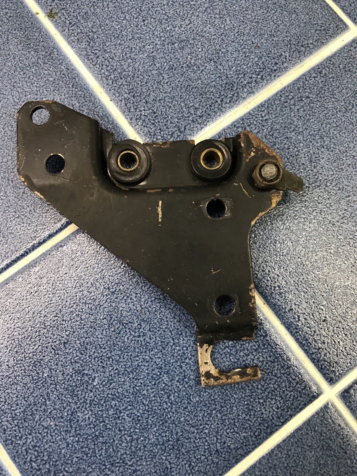 Vintage VW Type 3 MOUNT For Fuel Pressure Sensor Squareback 1972 1973 ...