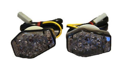 K&S 25-8520 UNIVERSAL FLUSH MOUNT TURN SIGNALS KAWASAKI ZX | eBay
