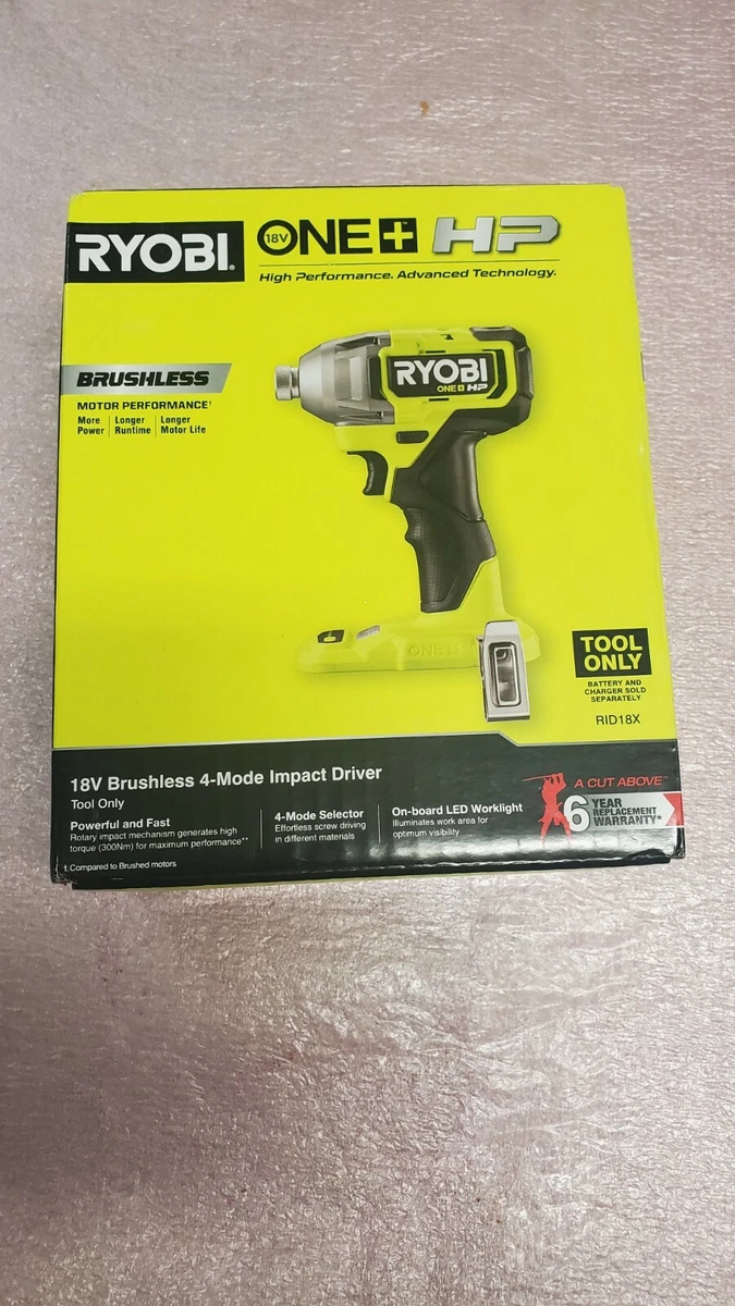 Ryobi one+ sale hp impact driver