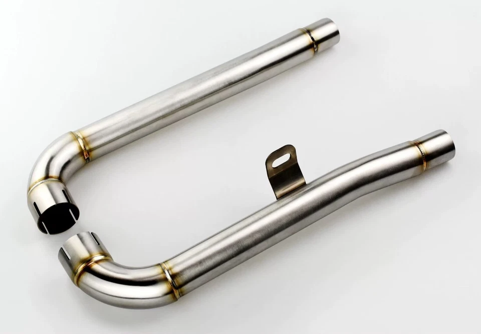 Repuesto de escape Triumph T120/T100/Bobber #convertidores catalíticos #tubo X Foto 4 de 4