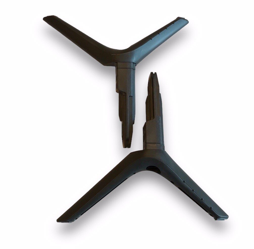 Samsung TV UN43TU8000F Stand Legs Feet 43TU8000 BN96-50861 ASSY