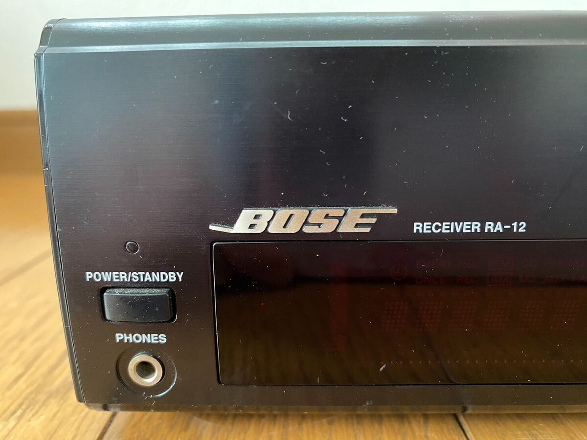 BOSE RA-12 AV Amplifier American Sound System Stereo BOSE RA-12 AV Amplifier American Sound System Stereo