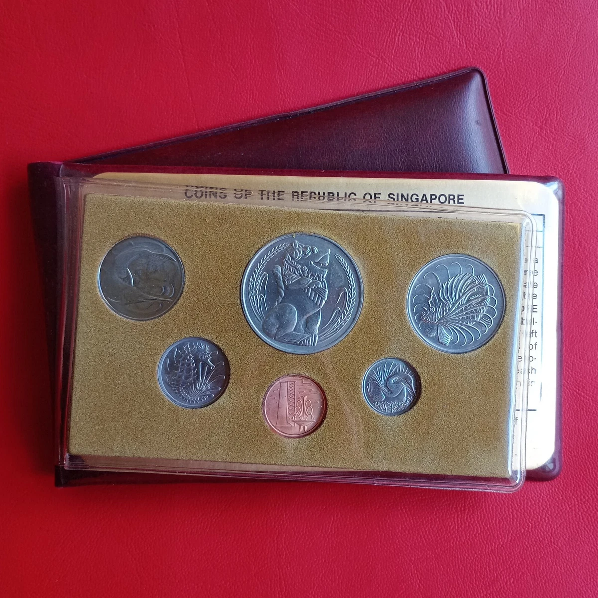 未曾流通1980 新加坡硬币| eBay