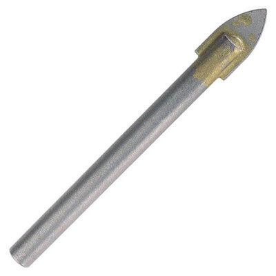 Wolfcraft 7976010 Tile and Glass Drill Ø 6 X 100mm