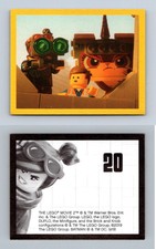 The Lego Movie 2 #20 Blue Ocean 2019 Sticker