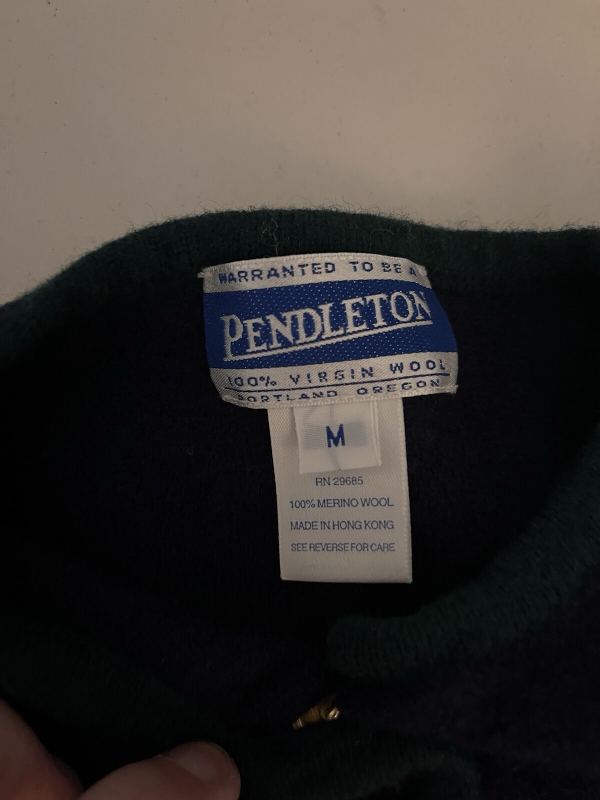 VNT Pendleton Wool Button Down Cardigan - image 8