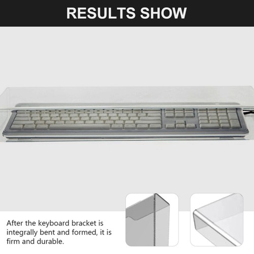 Dust Cover Clear Acrylic Desktop Keyboard Mechanical Case Office Computer - Bild 12 von 12