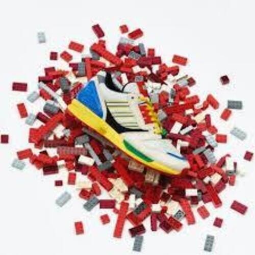 Size 9 - LEGO x adidas ZX 8000 A-ZX Series - Mixed Blocks for sale