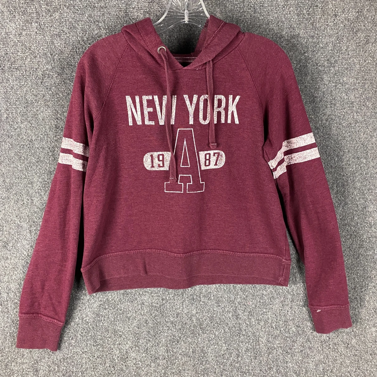 Aeropostale burgundy hoodie new arrivals