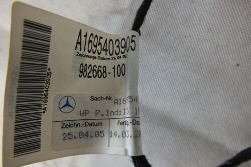 Mercedes Benz A-Class W169 Door Wiring Harness Wiring Kit Rear Right Left II - Picture 5 of 5
