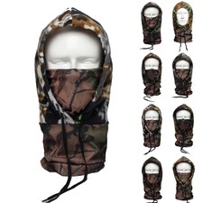Balaclava Ski Mask Winter Windproof Thermal Headcover Face Cover for Men Women