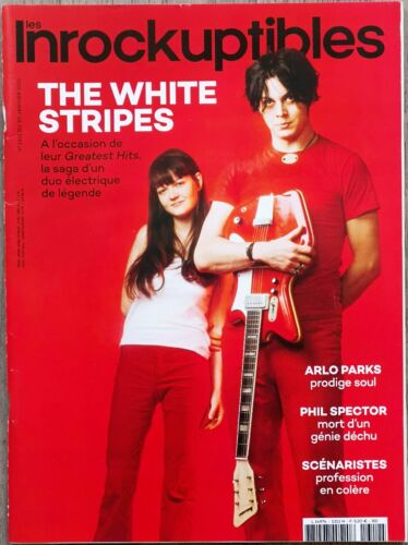 LES INROCKUPTIBLES  1312 + CD 17 TITRES/THE WHITE STRIPES/PHIL SPECTOR/CAMPION - Photo 1/5