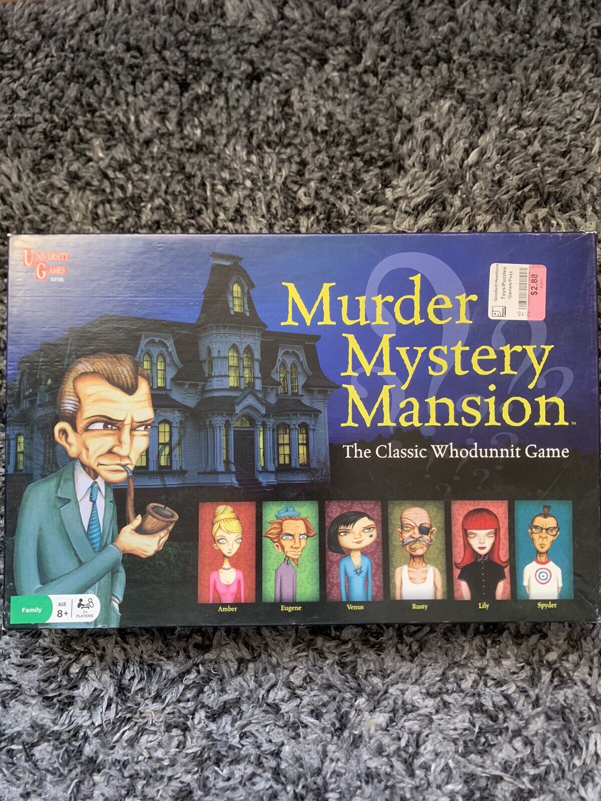 Murder Mystery Mansion, Board Game