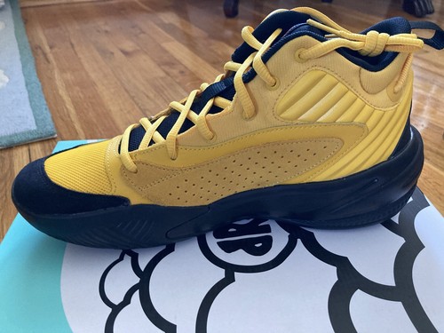 puma dreamer 2 j cole yellow