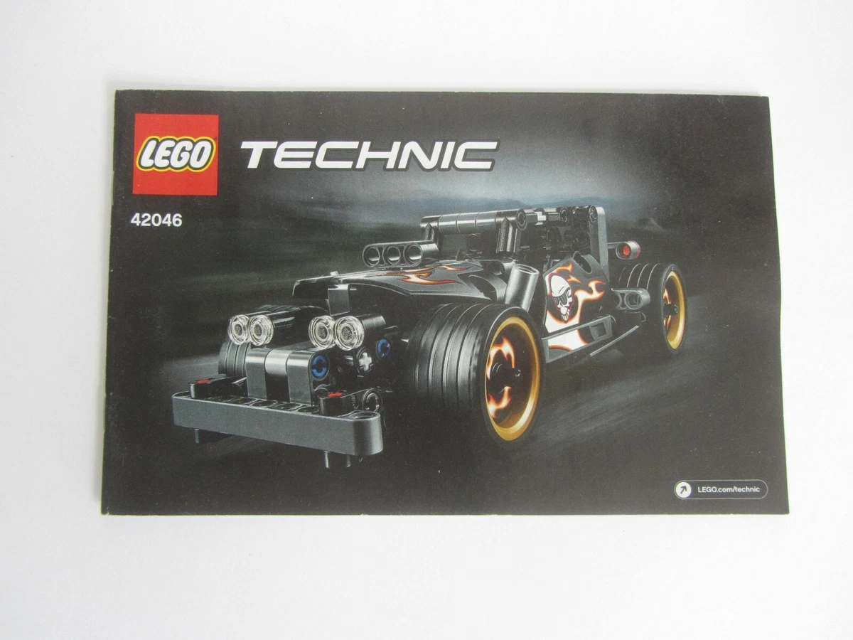 LEGO 42046 TECHNIC GETAWAY INSTRUCTION MANUAL ONLY eBay