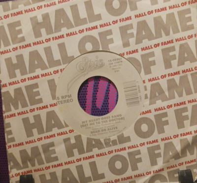 Dead Or Alive - My Heart Goes Bang/Thats The Way I Like it - HOF 7'' USA