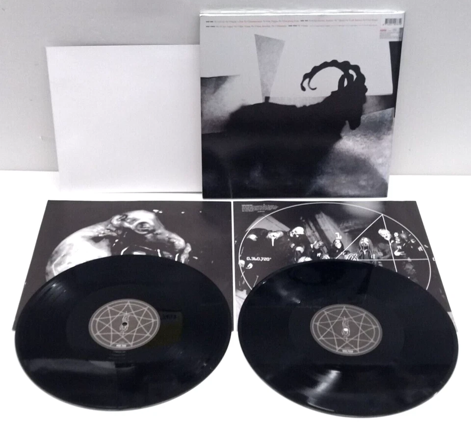 Slipknot - Iowa 2LP 2001 US ORIG Roadrunner Soulfly KORN System Of A Dawn 311 - Image 2 of 4