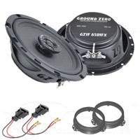 Ground Zero Lautsprecher FüR Seat Leon III SC 5F Ab 2012 Heck Seite 110W #AL7Z