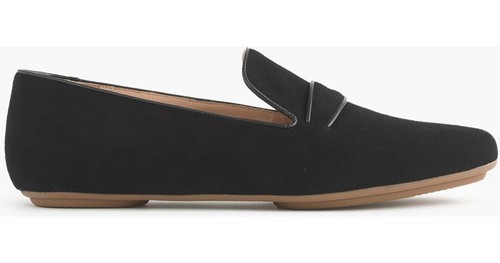 NIB J Crew Georgie Suede Penny Loafers in Black Size 7(US) - Picture 7 of 7