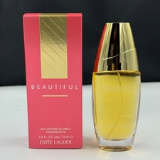 Estee Lauder Beautiful 75ml Eau De Parfum Spray - 100% Authentic Product