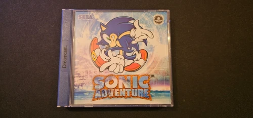 Sonic Adventure - Sega Dreamcast - UK PAL With Manual