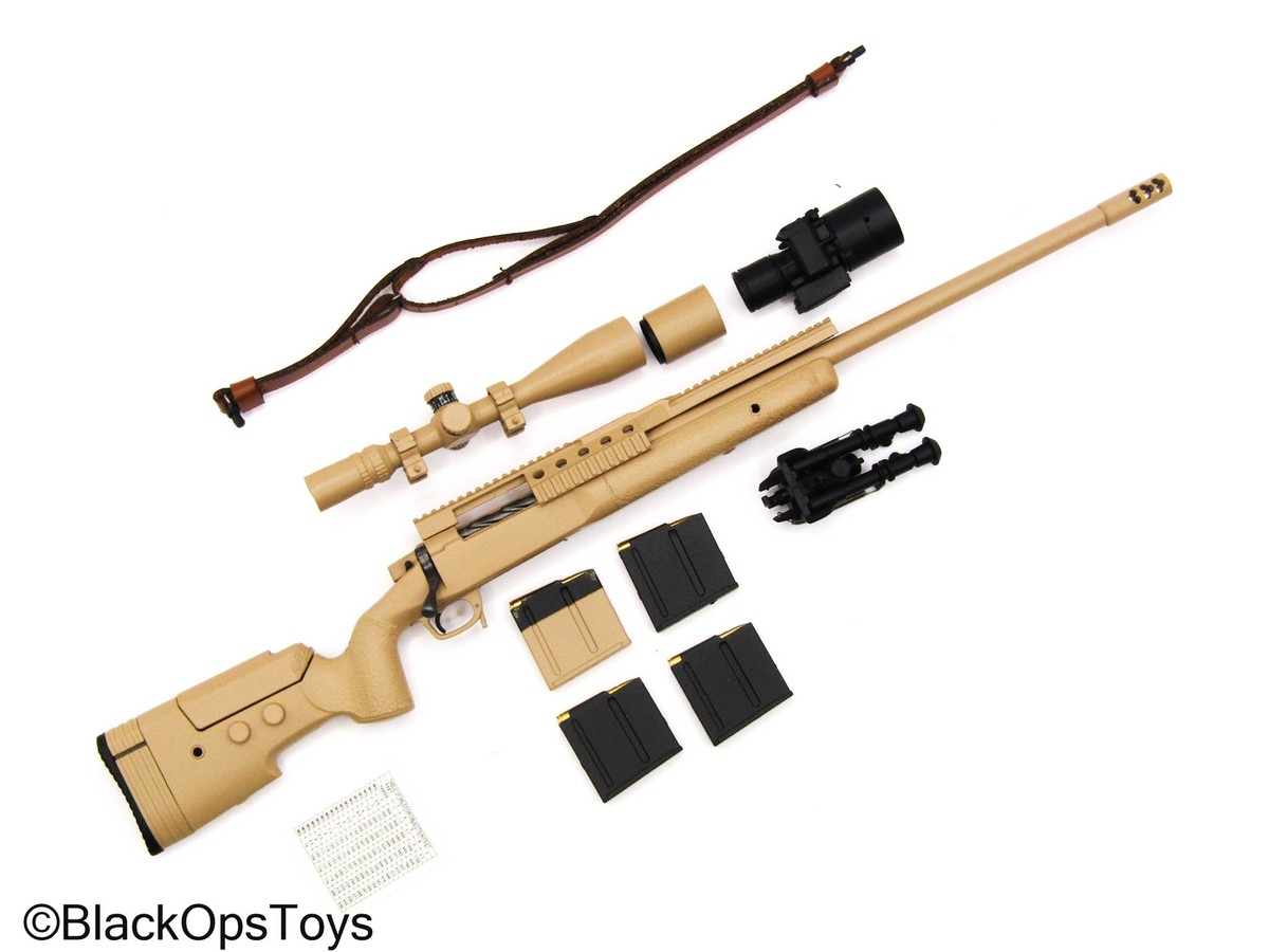 1/6 Scale Toy Chris Kyle Remastered DX - Tac .338 Sniper 1/6 Scale Toy Chris Kyle Remastered DX - Tac .338 Sniper