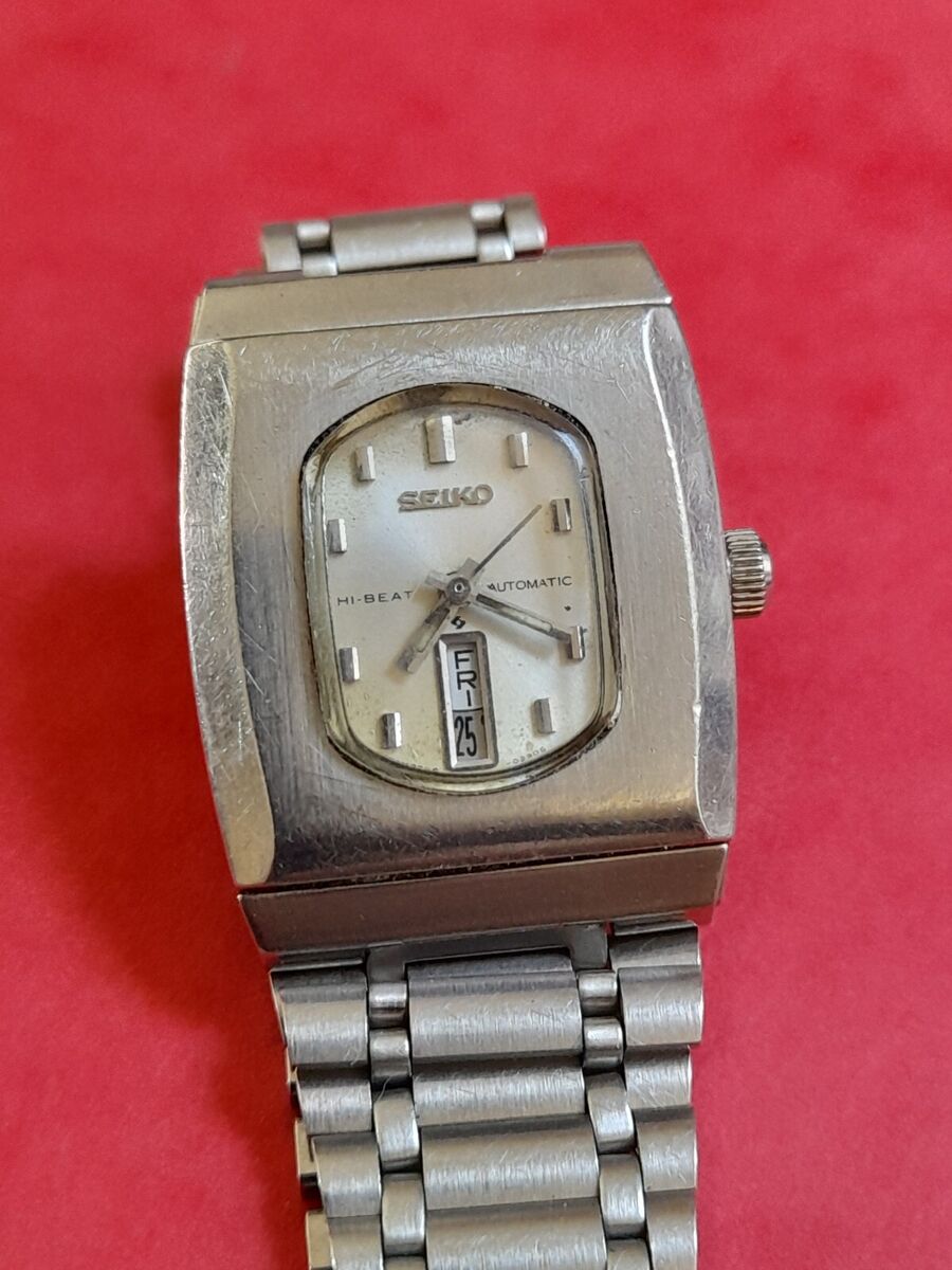 Seiko Auto 1970's 2706-7030 Silver Dial Vintage Women's Seiko Auto 1970's 2706-7030 Silver Dial Vintage Women's