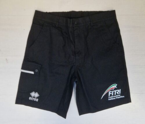 4800/159 ERREA Federación Italiana Triathlon Pantalones Cortos Tasche