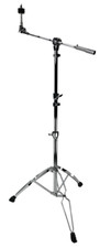 Zenison Double Braced CYMBAL BOOM STAND Chrome Heavy Duty Adjustable Anti Skid