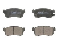 ABE BremsbeläGe Bremsbelegsatz Vorne FüR Nissan Pixo Daihatsu Sirion