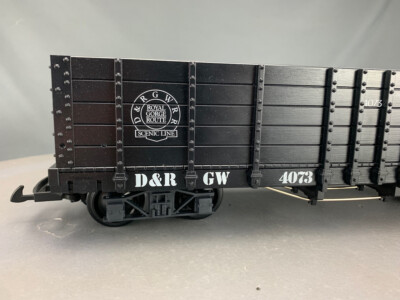 G Scale LGB 4073-C 03 Denver & Rio Grande Gondola MINT! G0202 | eBay