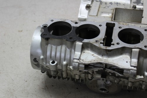 1980 HONDA CB650C ENGINE MOTOR CRANKCASE CRANK CASES BLOCK - Picture 4 of 13