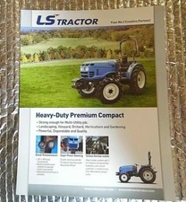Factory  Dealership Spec Brochure LS Tractor R Series Premium Compact