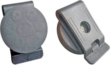 2 Pack Belt Magnetic Tool Waist Clip for Pliers Screws Wrench Metal Accessories