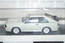Schuco Audi Quattro Sport 1985 in white 1:43 PRO.R43 43U00099 (spark)