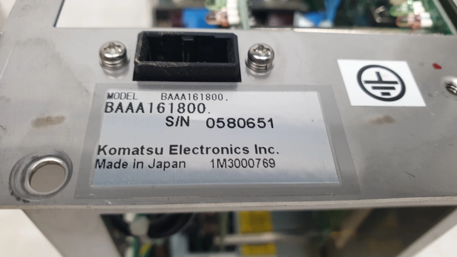 Komatsu Electronics BAAA161700 — photo 9 of 10
