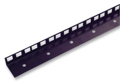 RT17237 R0863-24 Penn Elcom 1.5mm 24U Steel Rack Strip