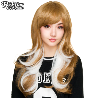 Light Brown and White Downtown Girl Wig Rockstar 00201 | eBay display picture 3