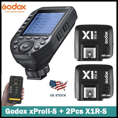TTL Flash Trigger With Bluetooth Godox XProII-S Flash Trigger For Sony ...