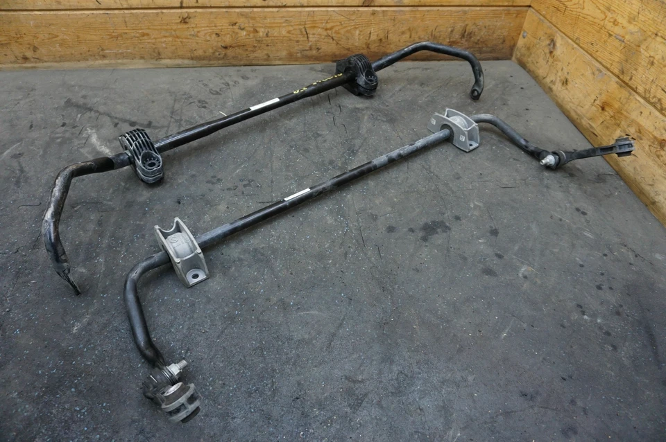 Juego de barra estabilizadora delantera trasera tracción trasera 31306873459 33506861457 OEM BMW 740i 16-20 Foto 2 de 4