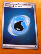 POKEMON 151 CARD HOLO CARTE ENERGIE EAU 003 SVE MEW FR VF JCC NM 2023