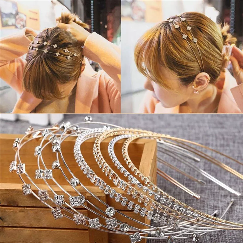 Hair band hotsell jewelry