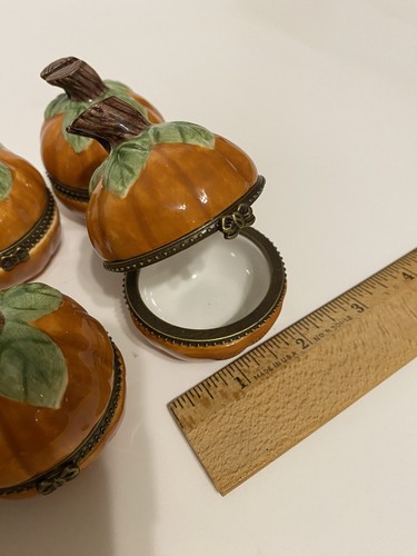 PUMPKIN Trinket 3" Box - Name Tag Holder Set 6 - 第 4/8 張圖片