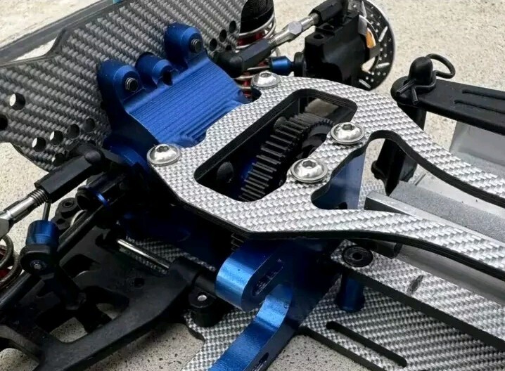 Yokomo MR-4 TC SD SSG Drift RC Radio Control Chassis Set | eBay