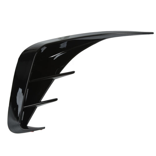 Hot Rear Bumper Air Vent Spoiler Cover For M Sport Style Wind Knife Replacement - Bild 1 von 12
