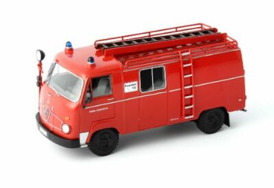 ☆未使用☆1/43 auto cult Magirus Faun F24 LF8