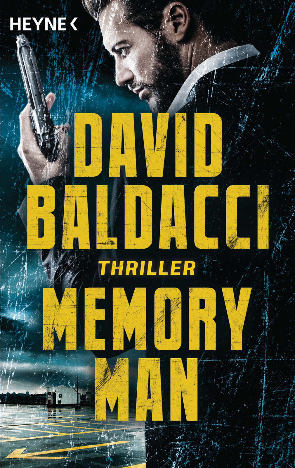 Thumbnail - David Baldacci; Uwe Anton / Memory Man