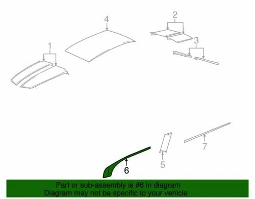 Cinta a rayas exterior genuina GM 2010-2013 Chevrolet Camaro lado del conductor 92234372 Foto 2 de 2