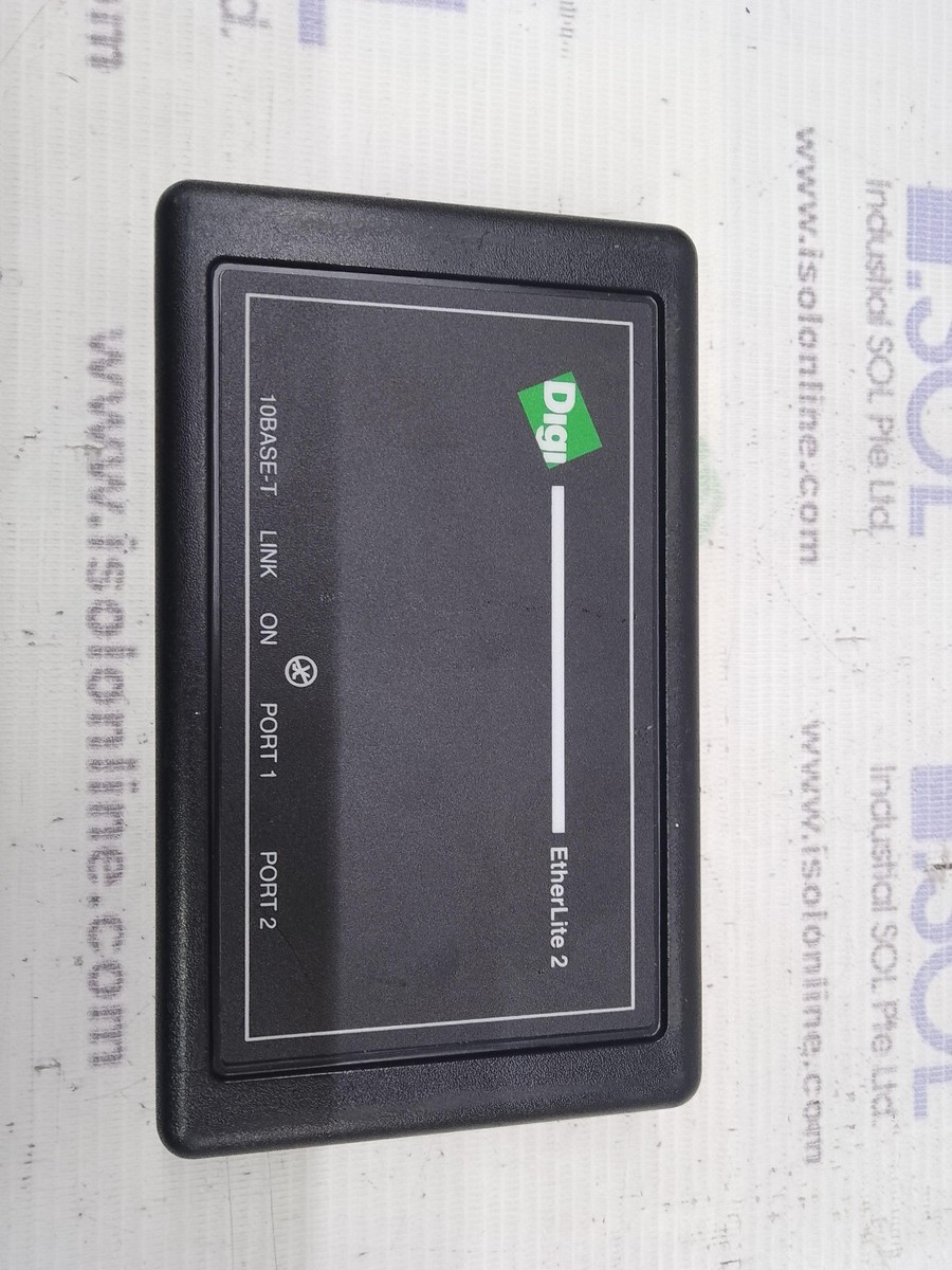 J11236★ Digi EtherLite 2 1P 50000989 Digi EtherLite 2 1P 50000989-01 Terminal Server Module Rev B
