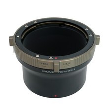 XPimage Locking Lens Adapter for Pentax 67 P67 Lens to Fuji G GFX 100SII Camera